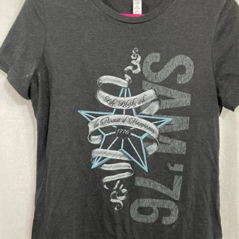 Sam Adams Tee - relaxed fit - size small